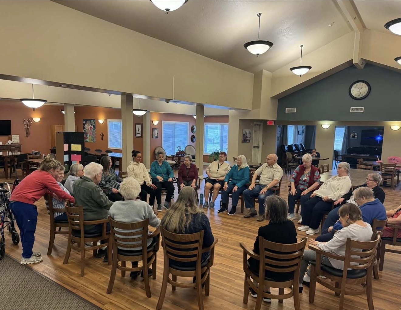 Chair Yoga by NoDak Wellness